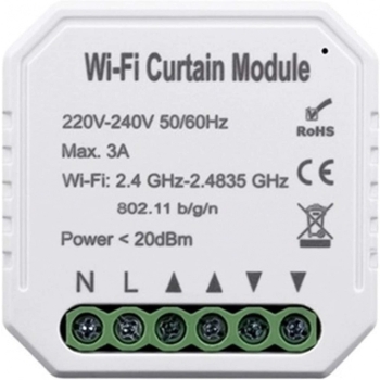 Wi-Fi przełącznik czasowy do żaluzji oświetlenia itp. [23010000752]